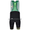 Completo Maglia + Pantaloncino con bretelle 2022 LA Vuelta Manica Corta Sierra Nevada Verde Bianco